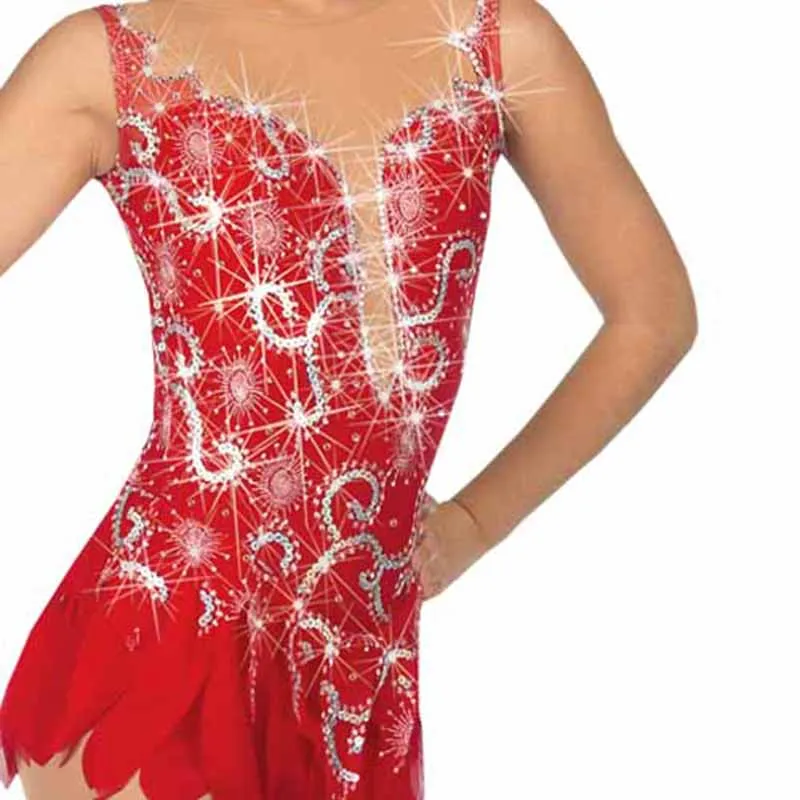 Традиционное женское платье для катания на коньках RUBU|dress girl|dress womendresses dress |