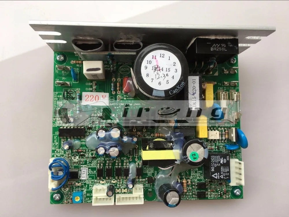 Бесплатная доставка контроллер двигателя Endex DCMD 76 DK15 220 01 DCMD76 оптимальная Шаговая