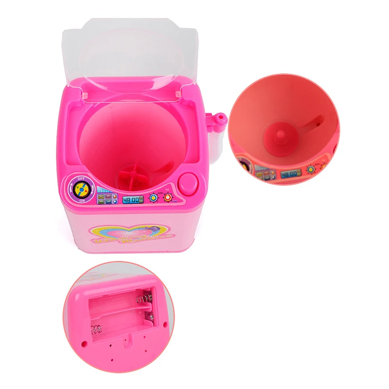Mini Beauty Sponge Blender Washing Machine Automatic Deep Powerful Cleaning Clean Up Pollution Thoroughly | Красота и здоровье