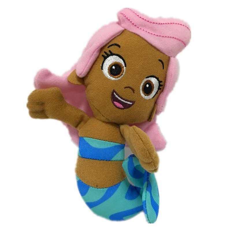 16 см Nickelodeo Bubble Guppies Жиль Молли щенок плюшевая игрушка пузырь Рина мягкие милые