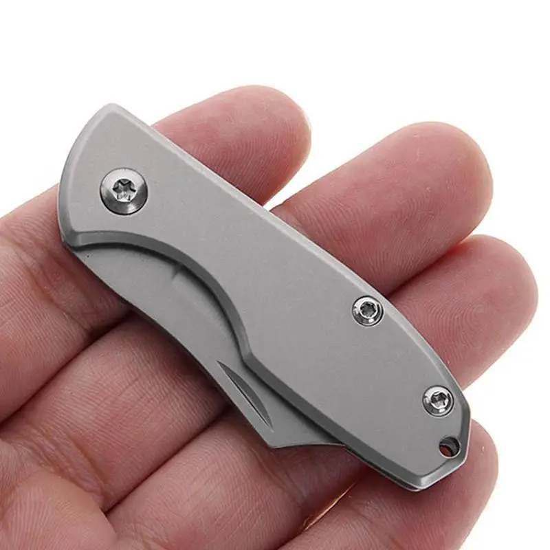 Брелок нож Походный складной Edc инструмент с туристическим