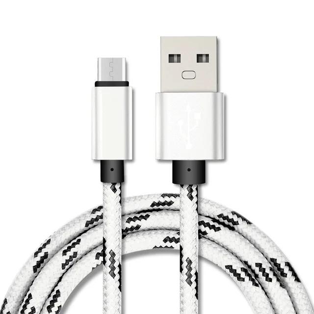 USB Type C нейлоновый кабель для быстрой зарядки синхронизации Xiaomi Mi A1 A2 Huawei P20 lite Honor 10