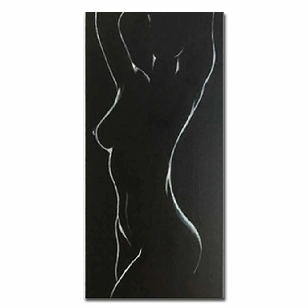 Большая картина фигурка Расписанная вручную|figure painting|canvas paintingwall pictures |