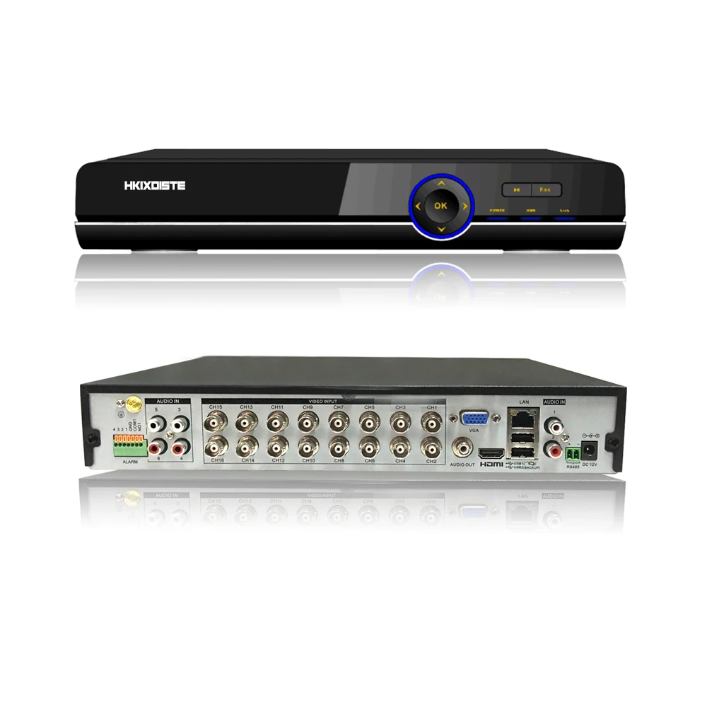Система видеонаблюдения 16 каналов AHD 1080P 1080 tvl HDMI 1080P|dvr kit|cctv dvr kitsurveillance camera system |