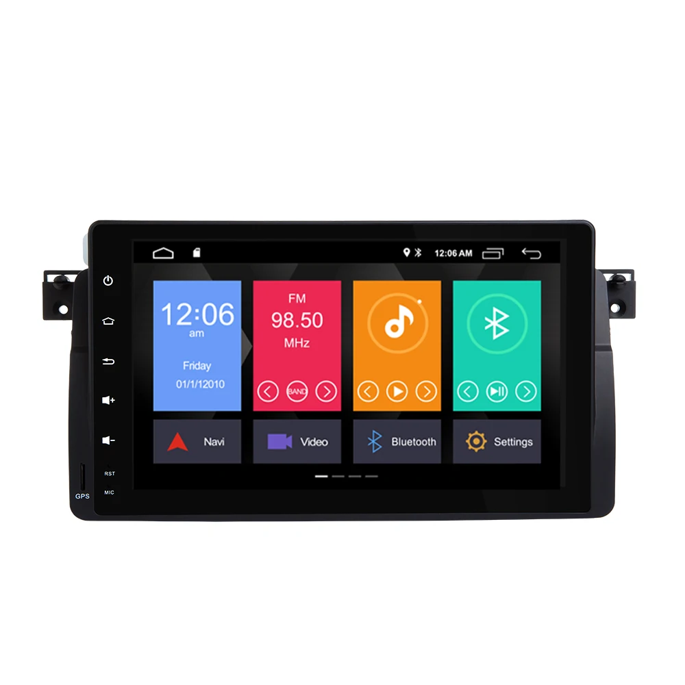 Автомобильный мультимедийный плеер Xonrich 1 Din Android 9 0 для BMW E46 M3 Rover 75 купе навигация