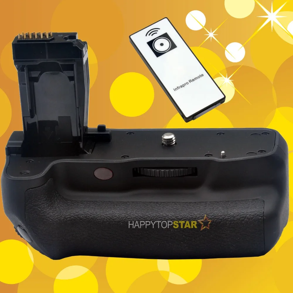 Многофункциональная Вертикальная Батарейная ручка для Canon EOS 760D 750D iX8 T6S T6i