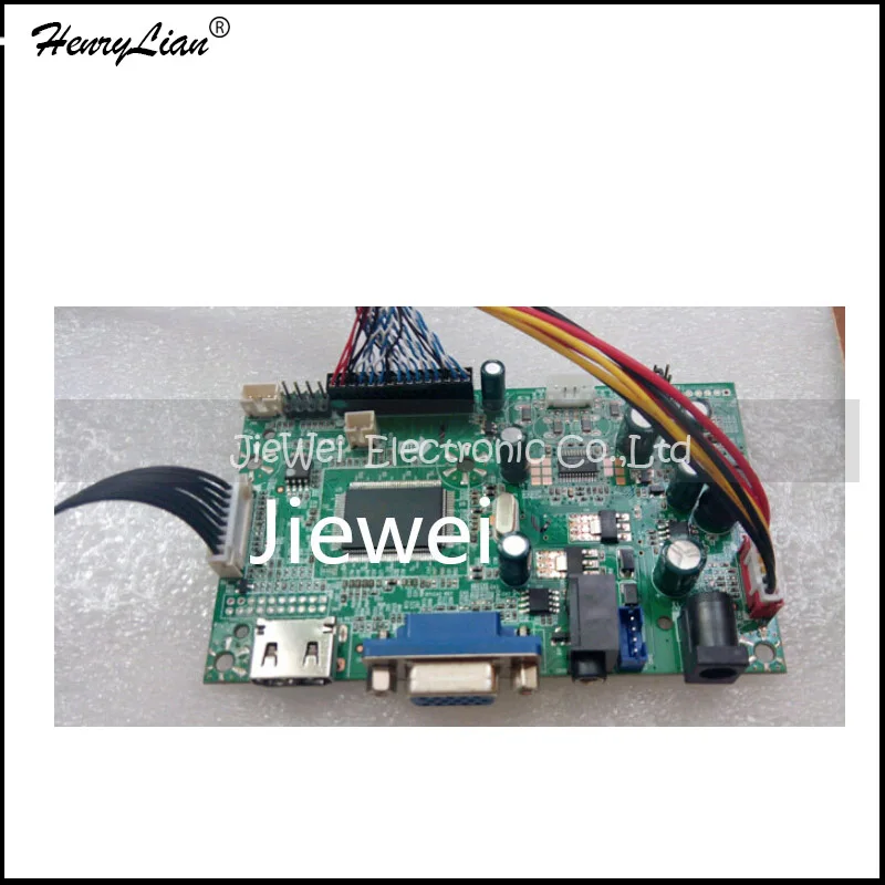 HENRYLIAN 120 мм x 82 плата контроллера HDMI/DVI/VGA для 15 6 &quotLP156WF4(SP)(B1) EDP 30Pin 1920x1080 ЖК экран