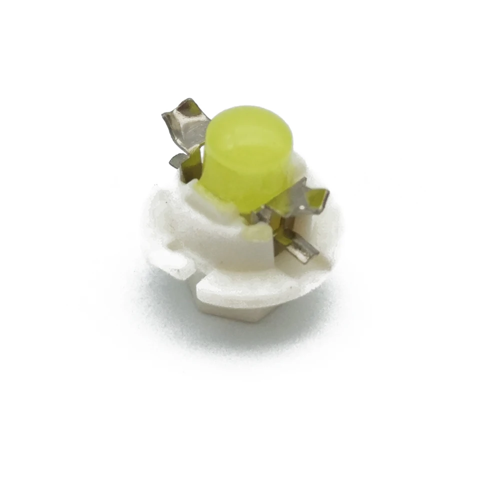 10 шт. 1SMD COB B8.4D B8.4 D светодиодные фонари для приборной панели автомобиля