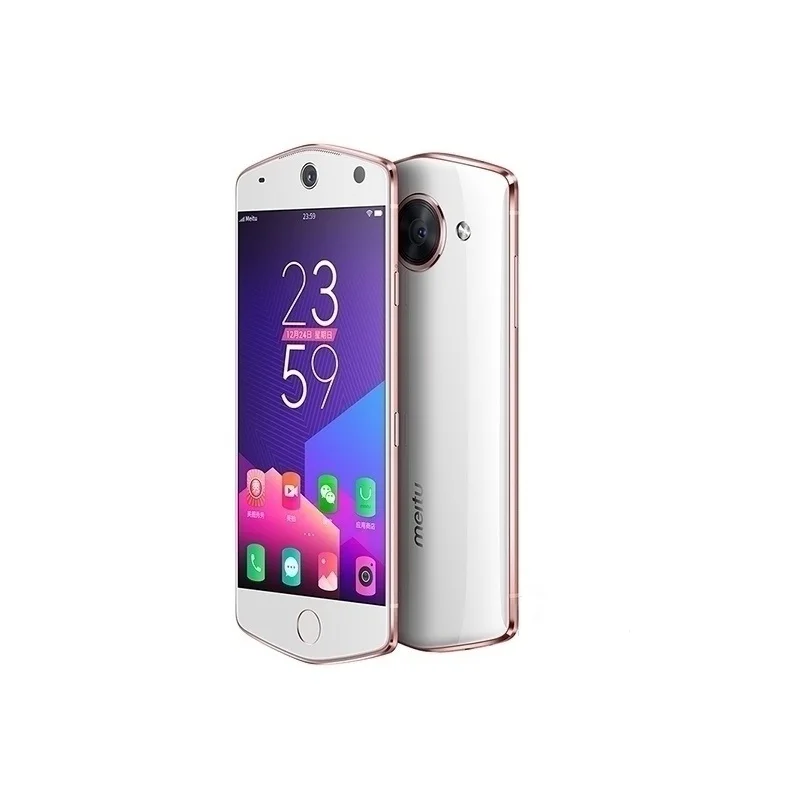 Meitu M8 5,2 дюймов 3000 мАч Helio x20 десять ядер ЦП 12MP+ 21MP камеры красоты многоязычный чистый необновляемый чистый выпуск