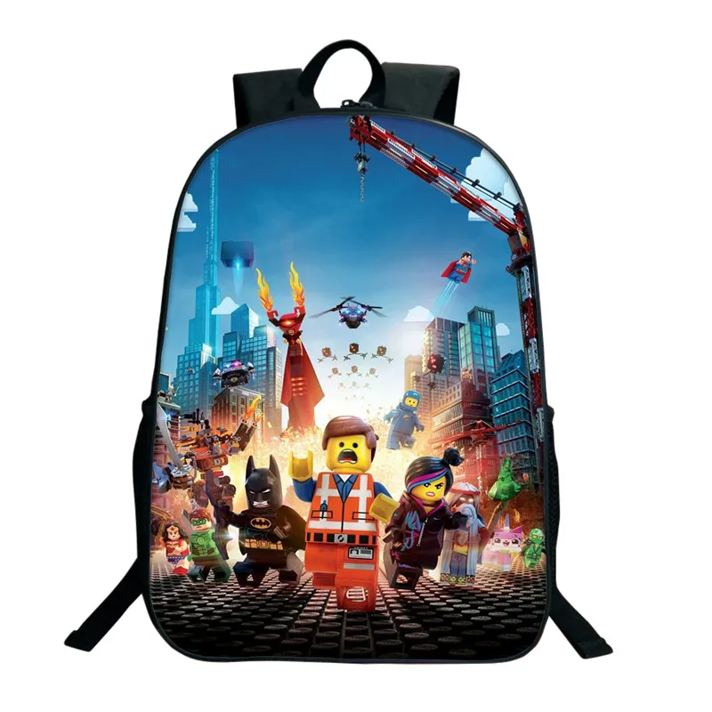 2019 дети мультфильм Lego Железный человек Бэтмен с изображением из Звездных Войн