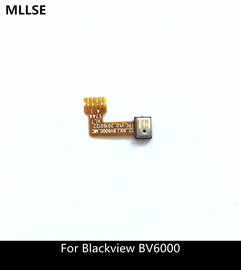 Для Blackview BV6000 микрофон с гибким кабелем Модуль Замена для ФПК для Blackview BV6000S оригинальная Запасная часть