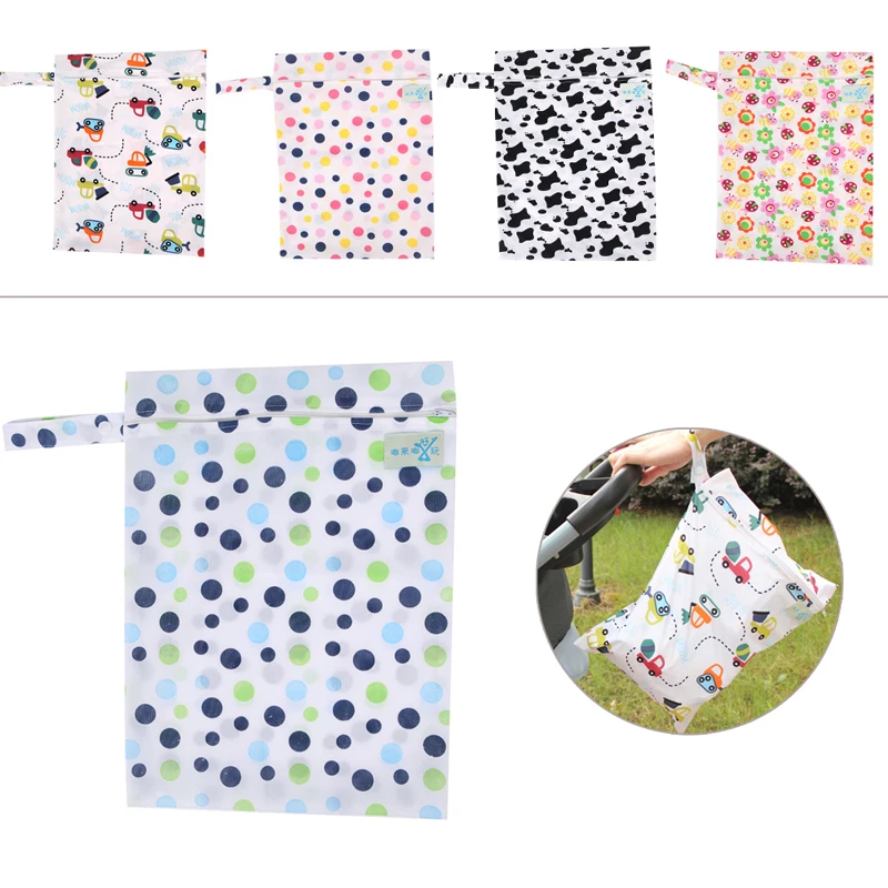 Новые детские пеленки для хранения Водонепроницаемый мешок моющиеся влажной и
