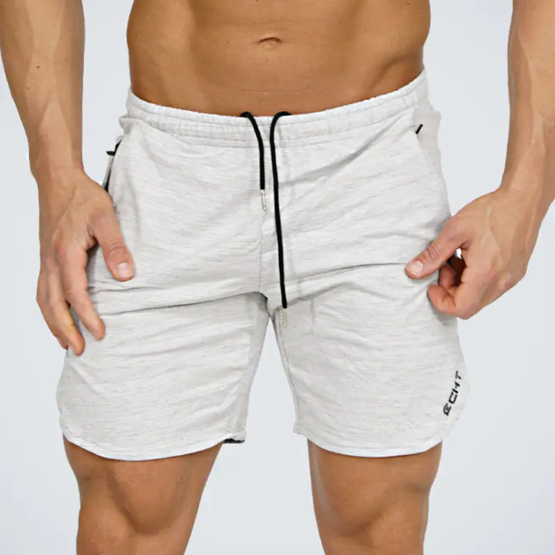 

Mens Gyms Fitness Cotton Shorts Summer Casual Fashion Cool Short Pants Man Jogger Bodybuilding Workout crossfit Brand Sweatpants