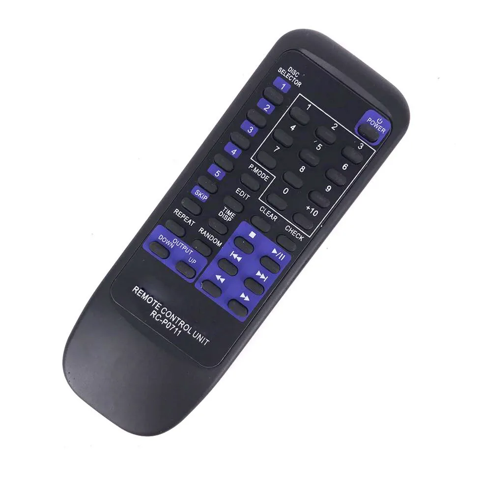 Новая замена для KENWOOD Audio System Disc дистанционное управление RC P0711 CD403 CD404 CD406 CD423U DPFR4030