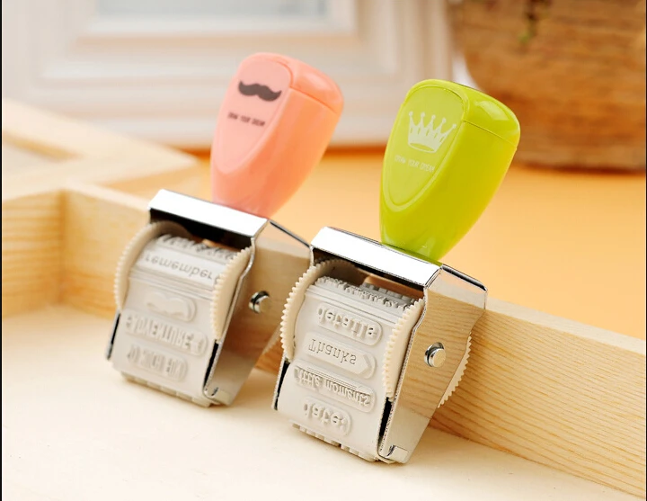 2015 Корона Ролик Штамп винтажные изделия ручной работы штамп для украшения