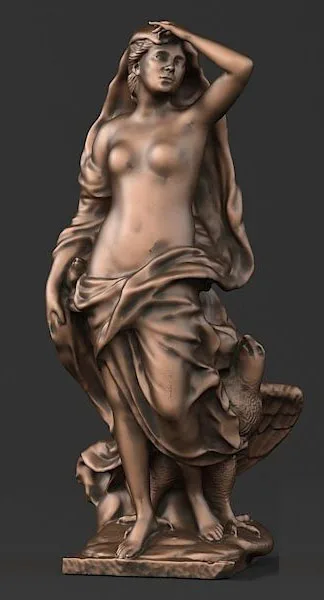 3D модель рельеф для фрезерный станок с ЧПУ по дереву гравировка в файл stl формата