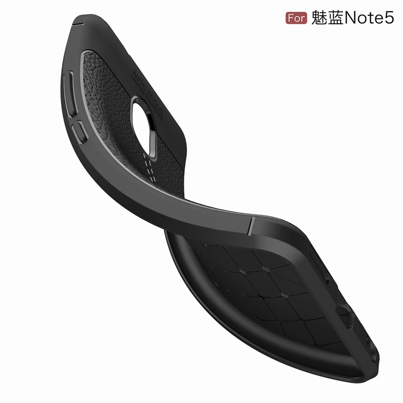 Ультратонкий противоударный мягкий чехол из силикона и ТПУ для Meizu M5 Note телефона |