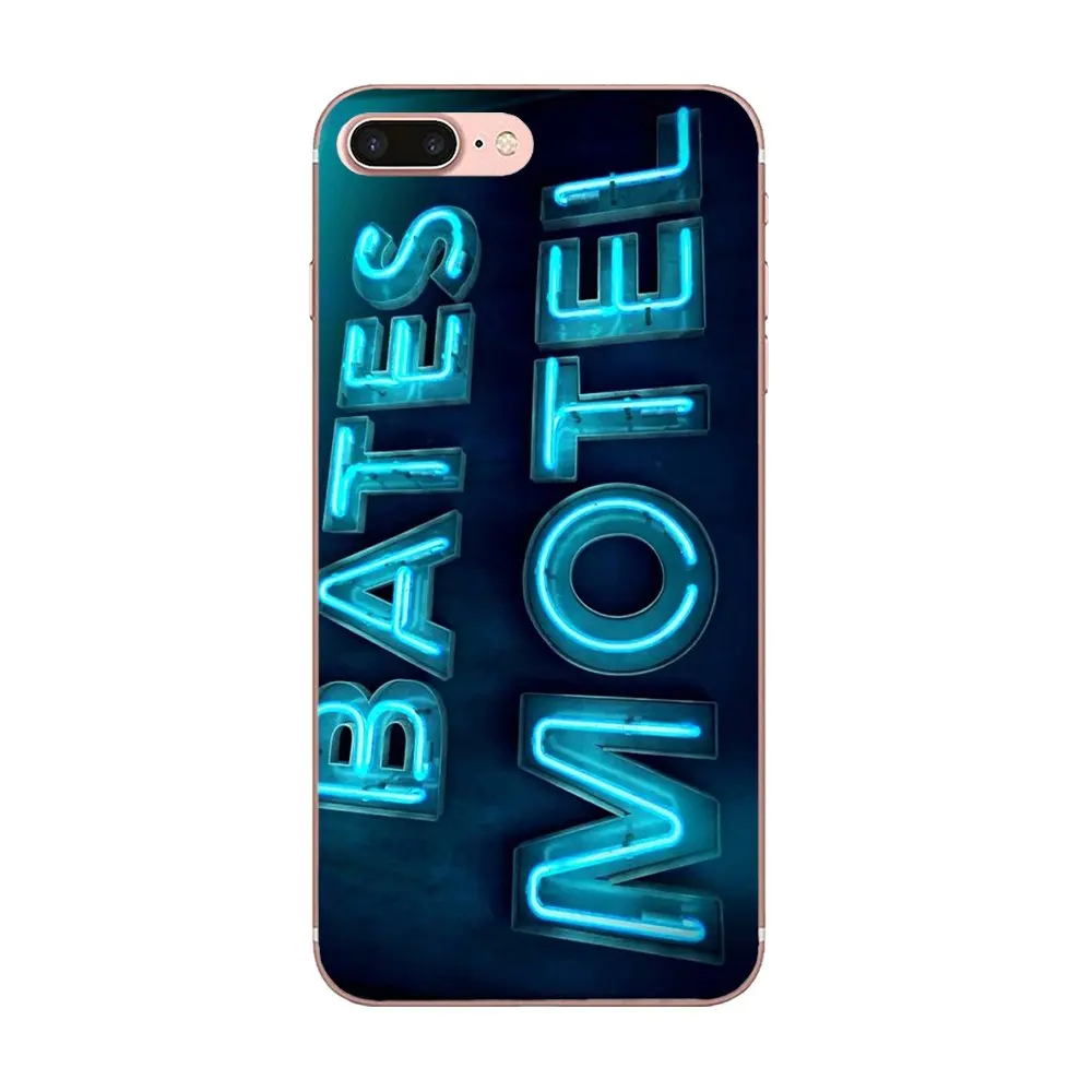 Милый чехол из ТПУ для Xiaomi Mi3 Mi4 Mi4C Mi4i Mi5 Mi 5S 5X 6 6X 8 SE A1 Max Mix 2 Note 3 4 Bates Motel неоновый