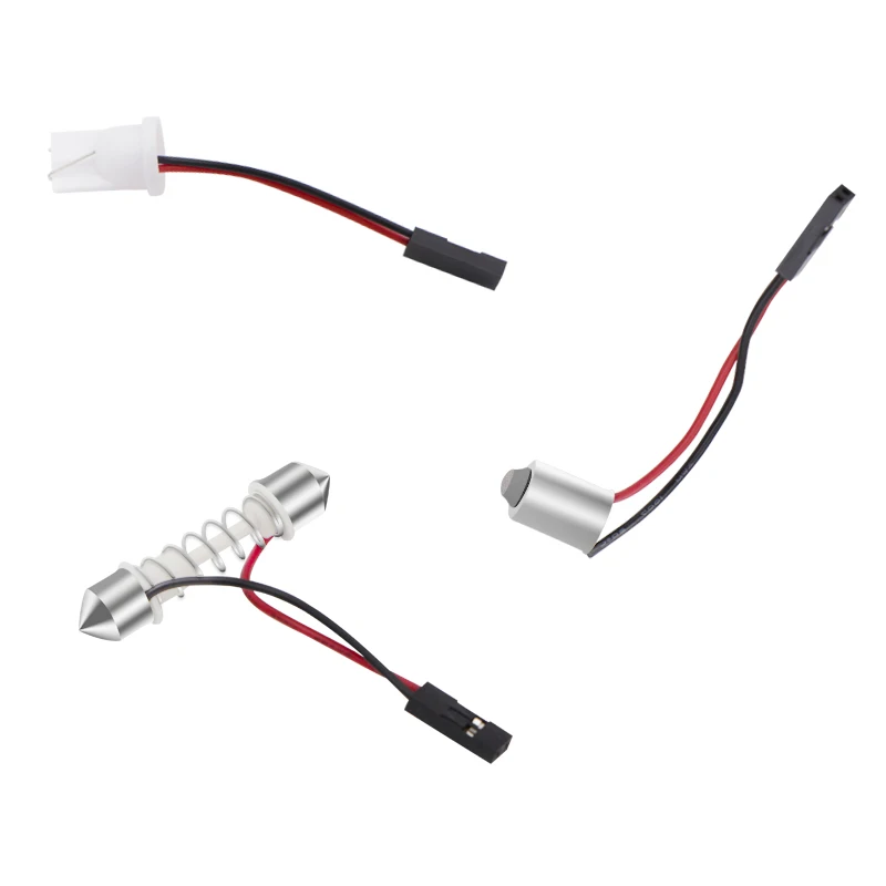 1 шт. Автомобильные светодиодные панели T10 Cob 24 36 48 SMD лампы для чтения салона