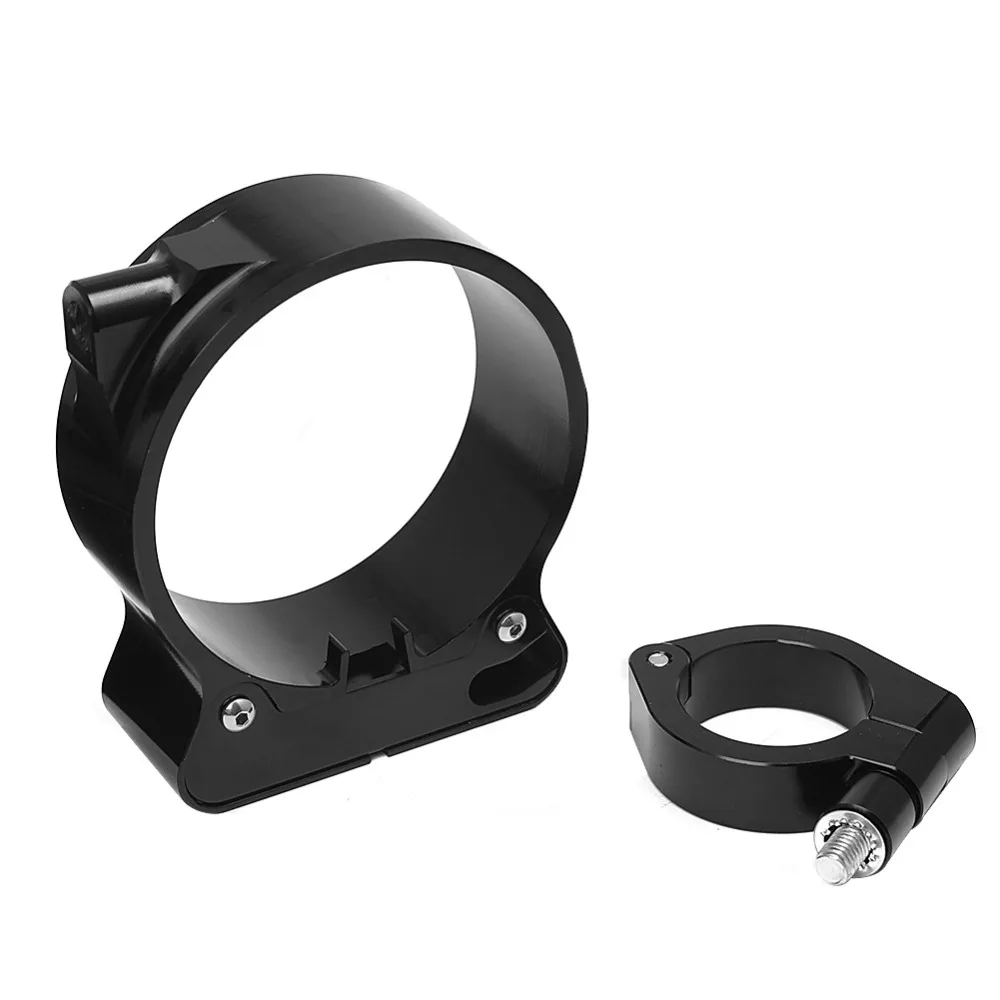 Мотоциклетный черный боковой кронштейн CNC Speedo для перемещения чехол подходит Harley