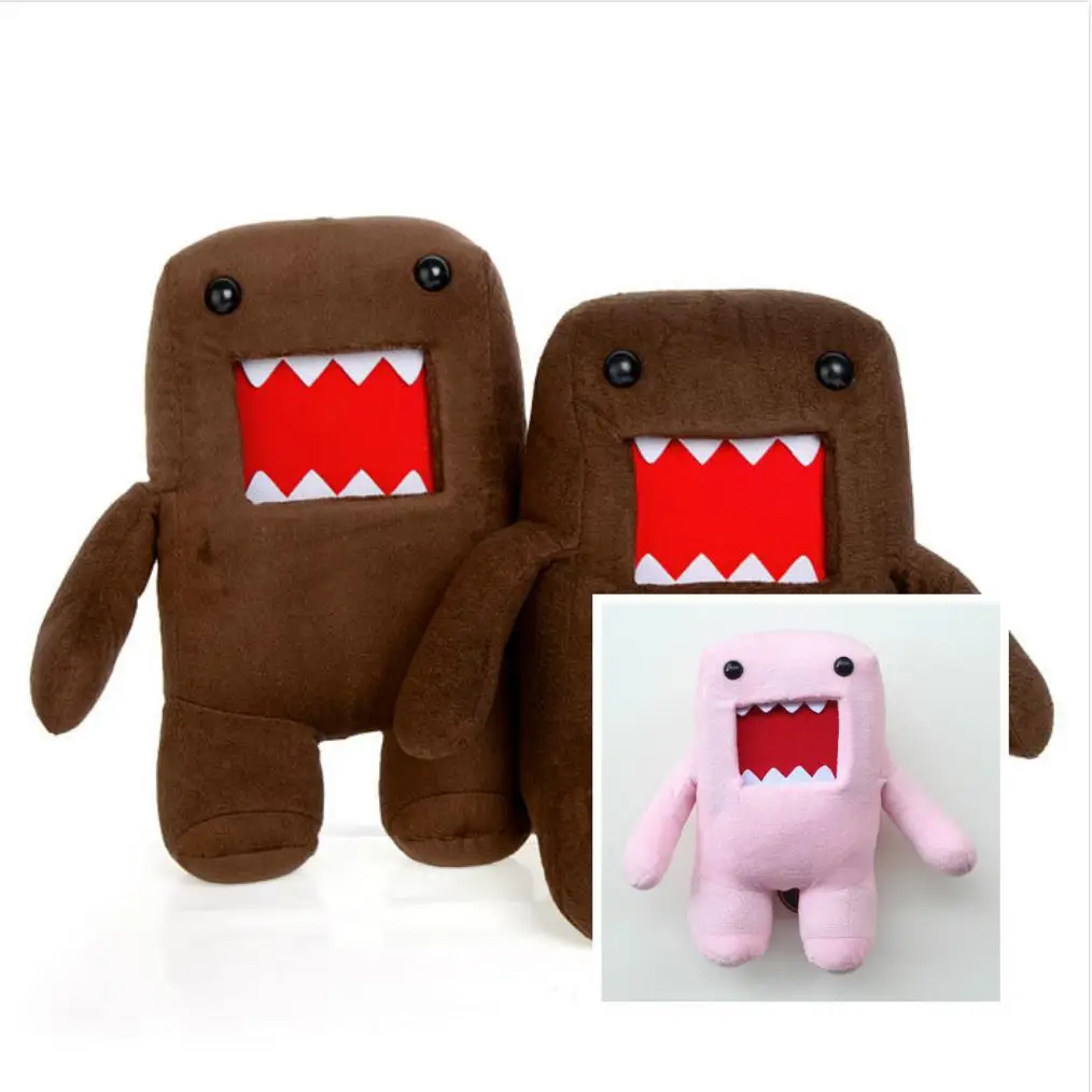 Каваий Домо-кун, плюшевая игрушка, мягкие куклы Domokun, забавная кукла, креативный подарок, Domo-Kun, мягкие игрушки-животные для детей, подарки для девочек