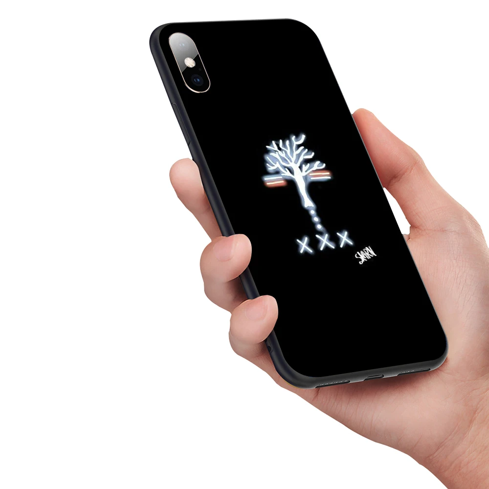 WEBBEDEPP XXXTentacion ТПУ чехол для телефона OPPO A1 A3S A5s A7 A37 A57 A73 A83 F5 F11 R15 R17 Pro мягкий