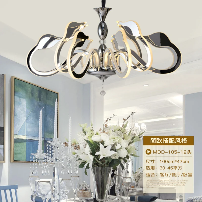 Столовая современная светодиодная Люстра для внутреннего AC 85 260 V|modern led|light