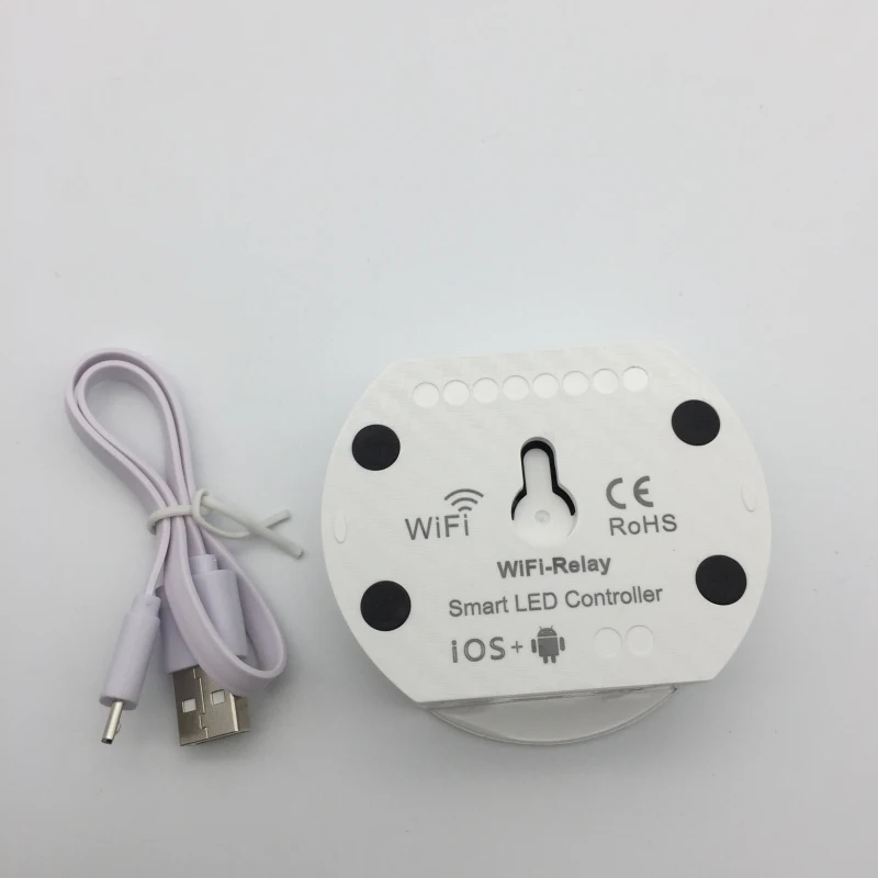 WiFi в RF конвертер реле wifi коробка для skydance продукт DC5 24v|Диммеры| |