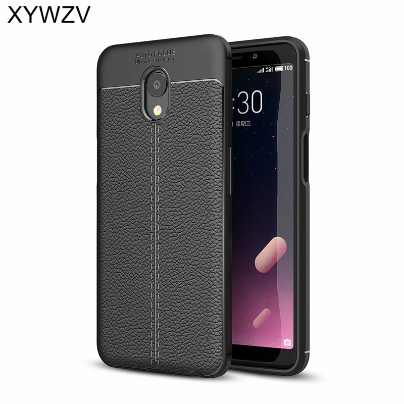 Чехол для телефона Meizu M6S роскошный ударопрочный резиновый чехол M6 S Meilan S6 6 |