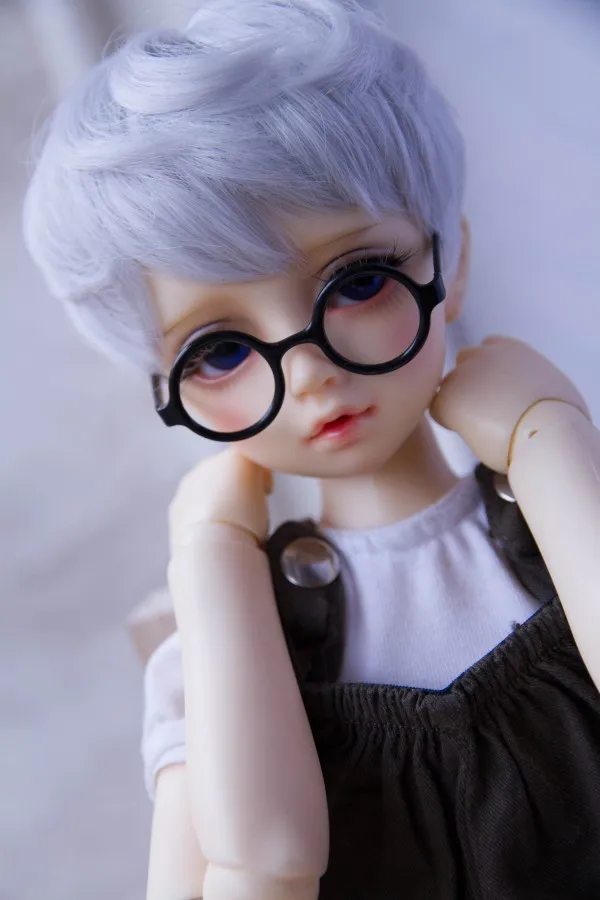 Парики из высокотемпературной проволоки для шарнирной куклы 1/3 1/4 1/6 BJD DD SD MSD YOSD