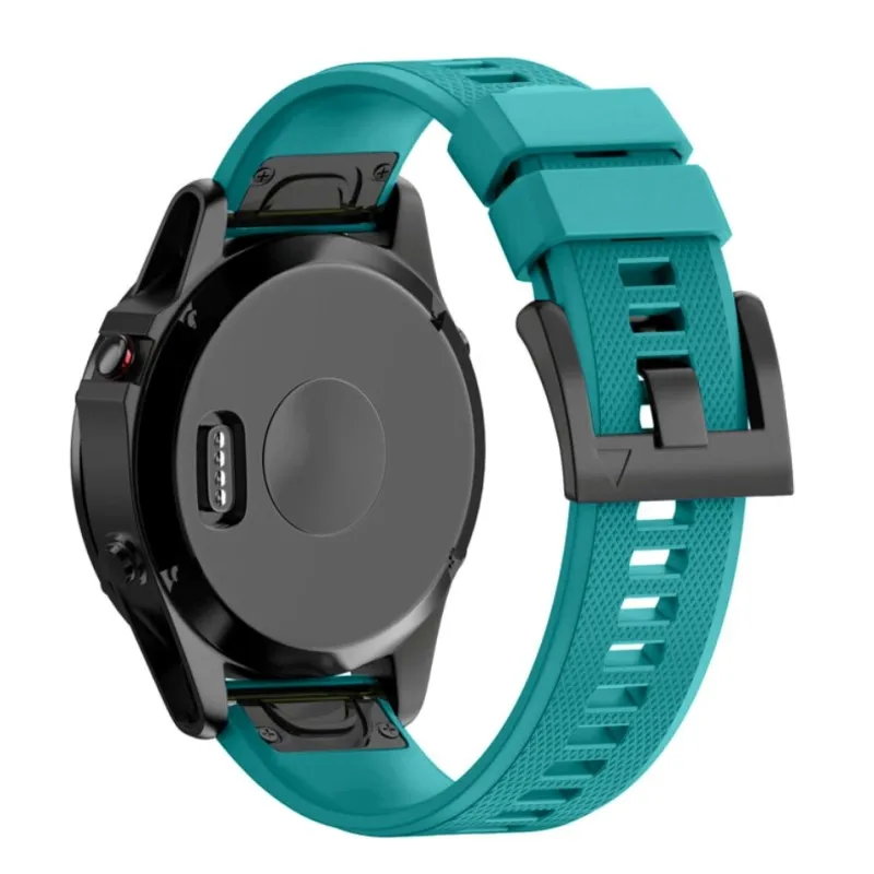22 мм 26 быстросъемный силиконовый ремешок для Garmin Fenix 5 5plus 5X 5xplus часов 3 HR SmartWatch |