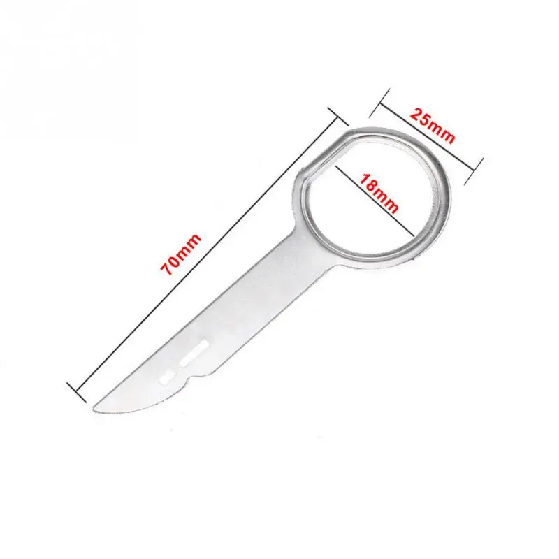 4 шт. инструмент для разборки динамика автомобильная стереомагнитола