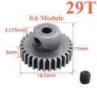 HSP 11189 стальные металлические моторные шестерни 29T Шестерня для 110 электрического внедорожника, багги, грузовика, запасные части подходят к моделям марки redcat Himoto