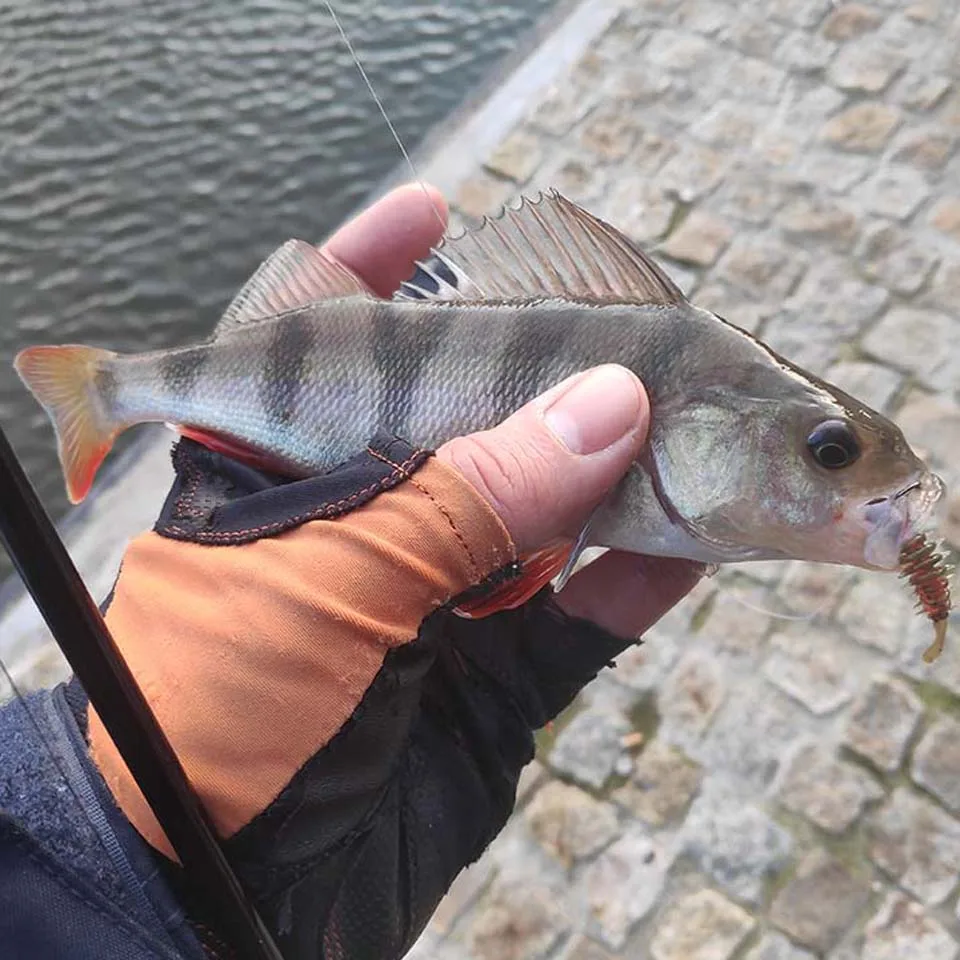 WALK FISH 10 шт./лот личинка мягкие приманки 35 мм 50 мм Искусственные приманки рыболовный червь силиконовый бас Щука Гольян Swimbait отсадочные приманки