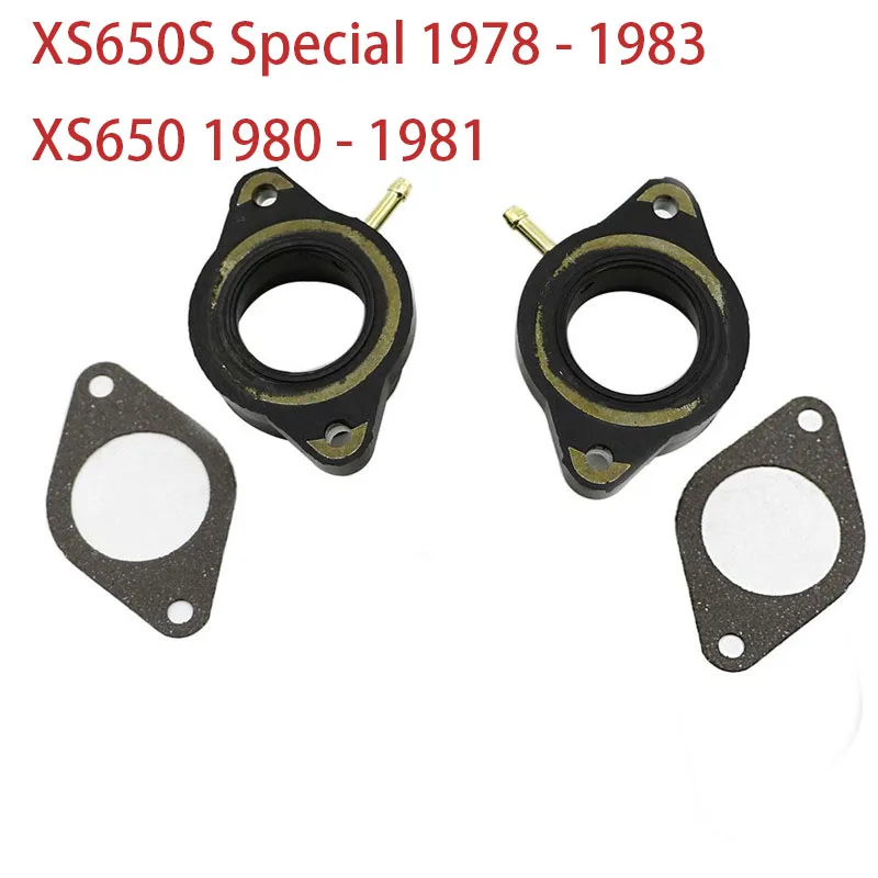 

Держатель карбюратора для Yamaha XS650 XS 650, 78-83, 2 шт.