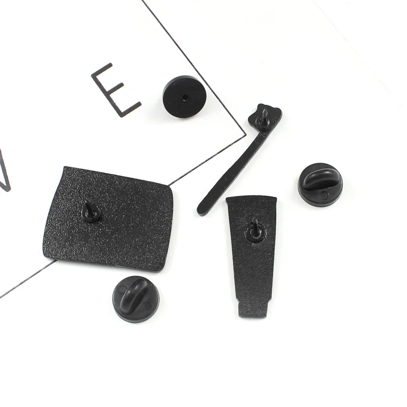 GDHY симпатичная зубная паста с улыбкой заколки Брошь список меню брошь