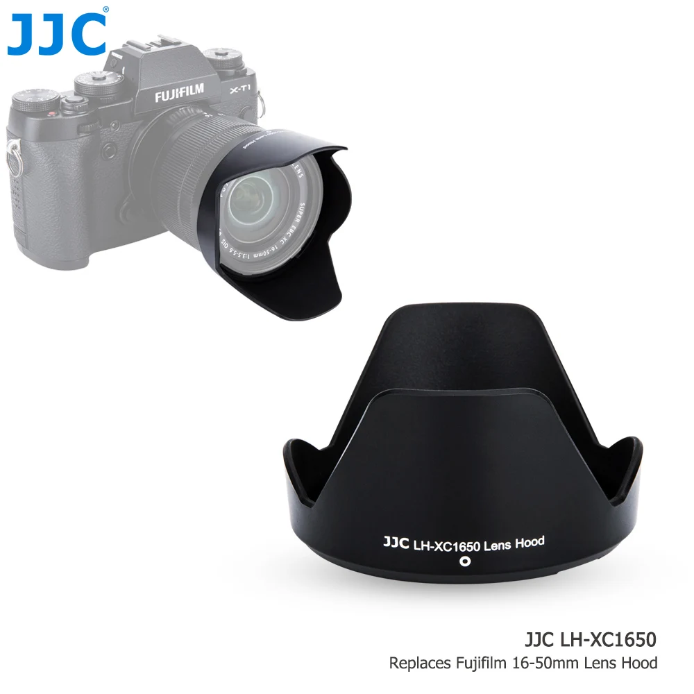 JJC байонетная бленда для объектива Fujinon XC 16-50 мм фотообъектив Fujifilm | Электроника
