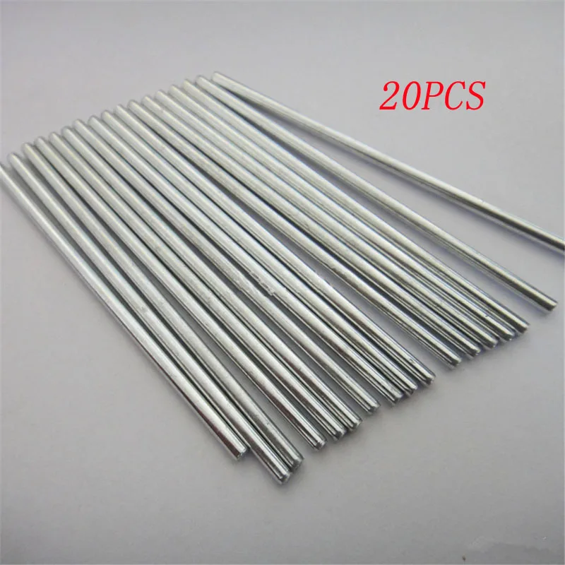 20 шт. Длина стального вала 150 мм 4WD ведущий мост антикоррозийный осевой стержень