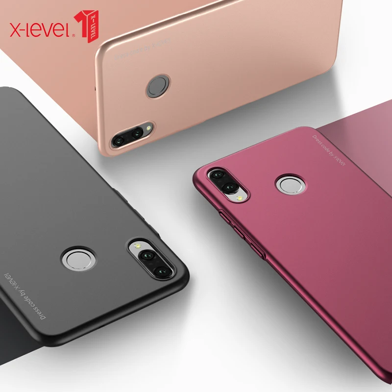 Чехол X-Level для Huawei Nova 3 оригинальные винтажные Чехлы роскошный пластиковый