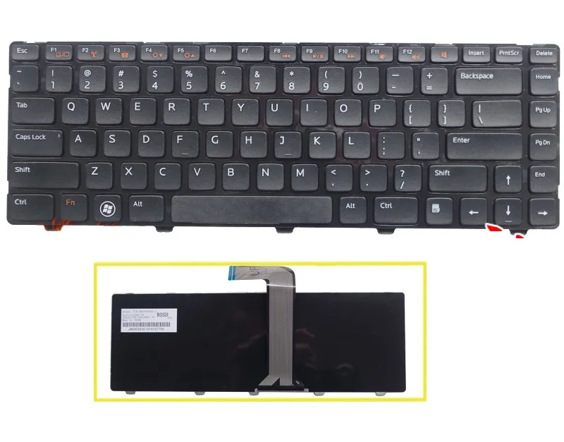 SSEA Новый ноутбук клавиатура США для DELL VOSTRO 1540 1440 1550 2420 2520 3450 V3450 V3550 V131 3460 3555 3560 |