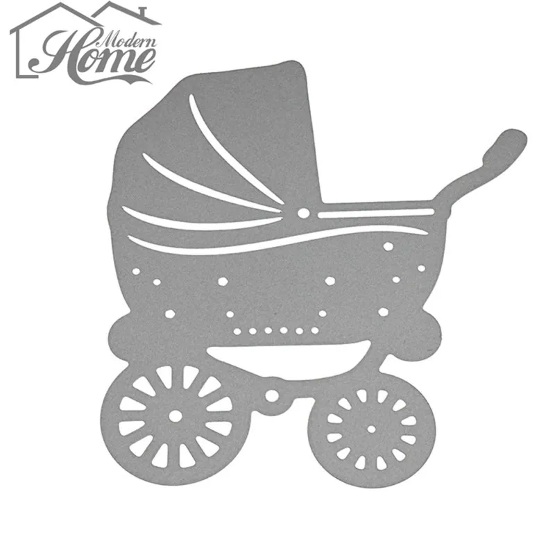 Детская карета Вырубные штампы трафареты сделай сам для скрапбукинга