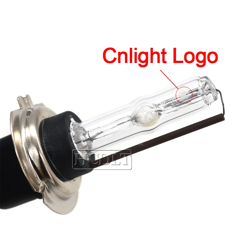 HCDLT оригинальная 45 Вт Cnlight H7 H1 H11 9005 HB4 HID ксеноновая лампа 4300 К 6000 шариковая для 55