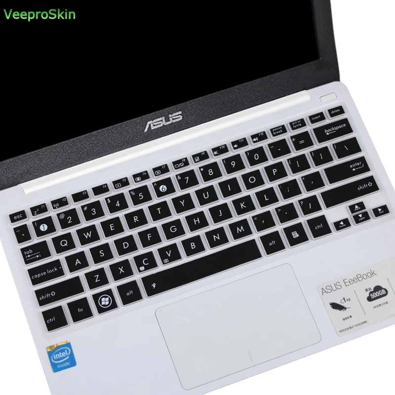 Обложка для клавиатуры ноутбука диагональю 11 6 дюйма Asus Vivobook E203M E203 E203Na Eeebook E203Ma