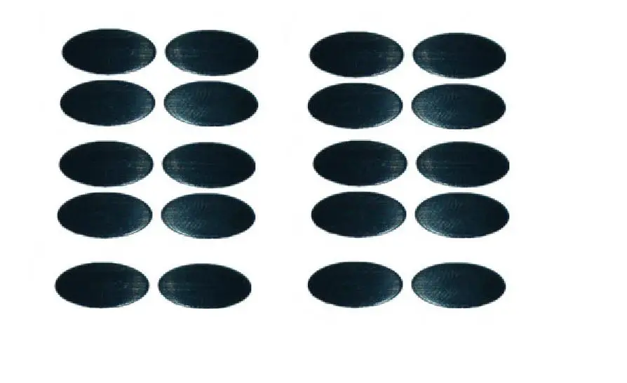 20 шт./упак. 3M ножки для мыши мышками Logitech Mx500 MX510 MX518 MX700 MX900 коврик мыши|mouse feet|teflon