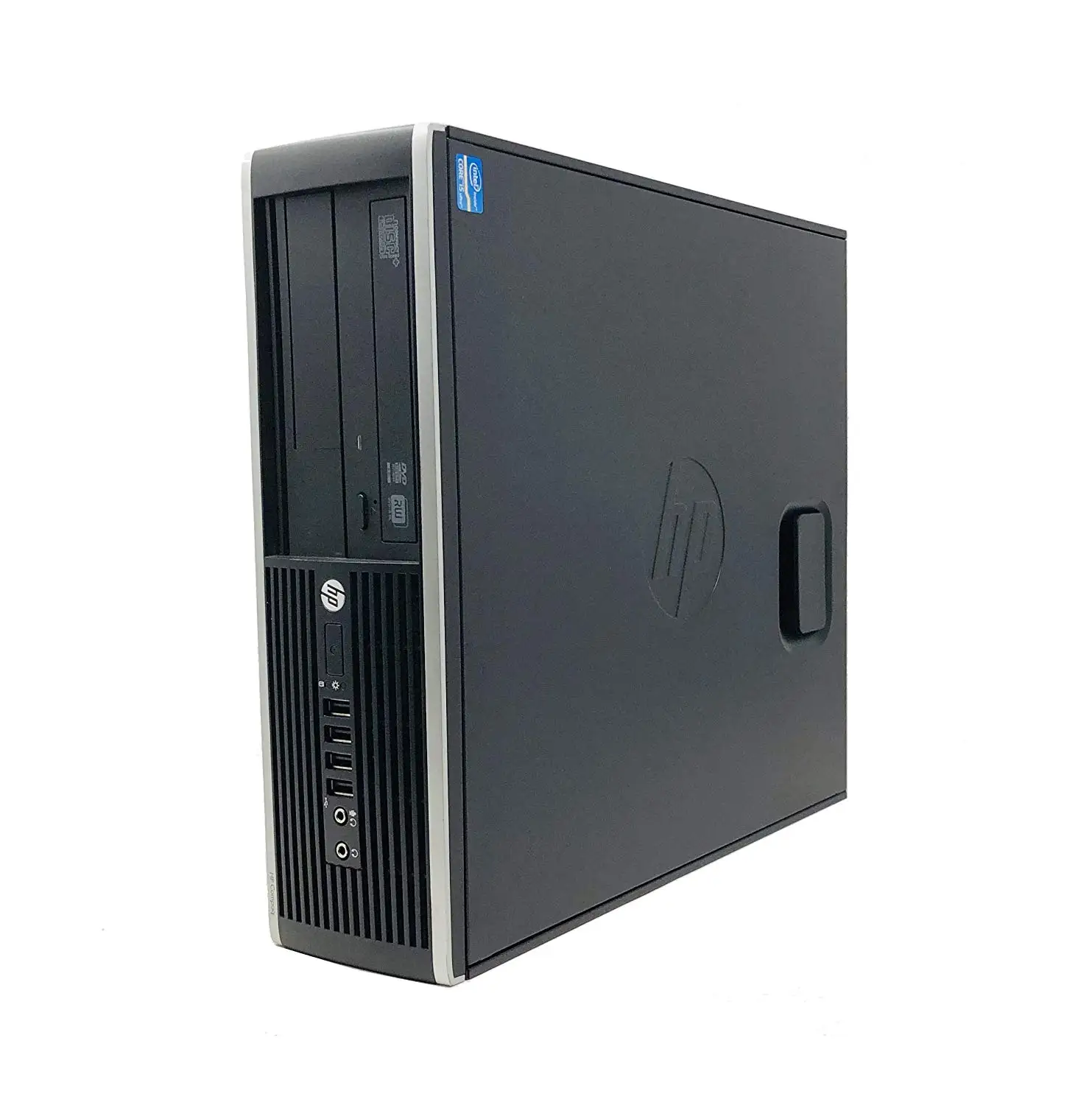 Hp Elite 8200 - Ordenador de sobremesa (Intel i5-2400 Lector 8GB RAM Disco SSD 480GB Windows 7 PRO) -негр (Reacondicionado) |