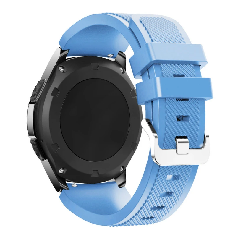 Новое поступление новый спортивный силиконовый браслет ремешок для Samsung Gear S3