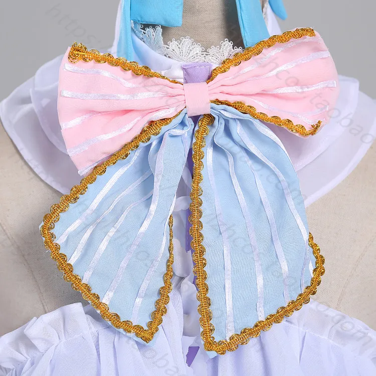 Lovelive! Белый день Святого Валентина Эли аясе и Rin Hoshizora костюм для косплея платье полный комплект
