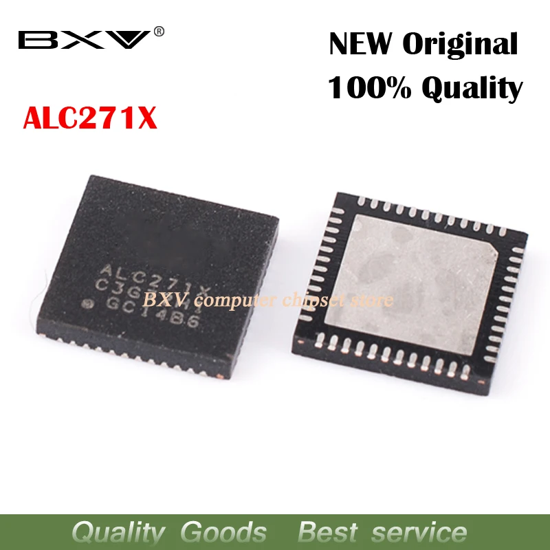 10 шт. ALC271X 6 мм * HD звуковые чипы Звуковая карта для ноутбука IC новый оригинальный
