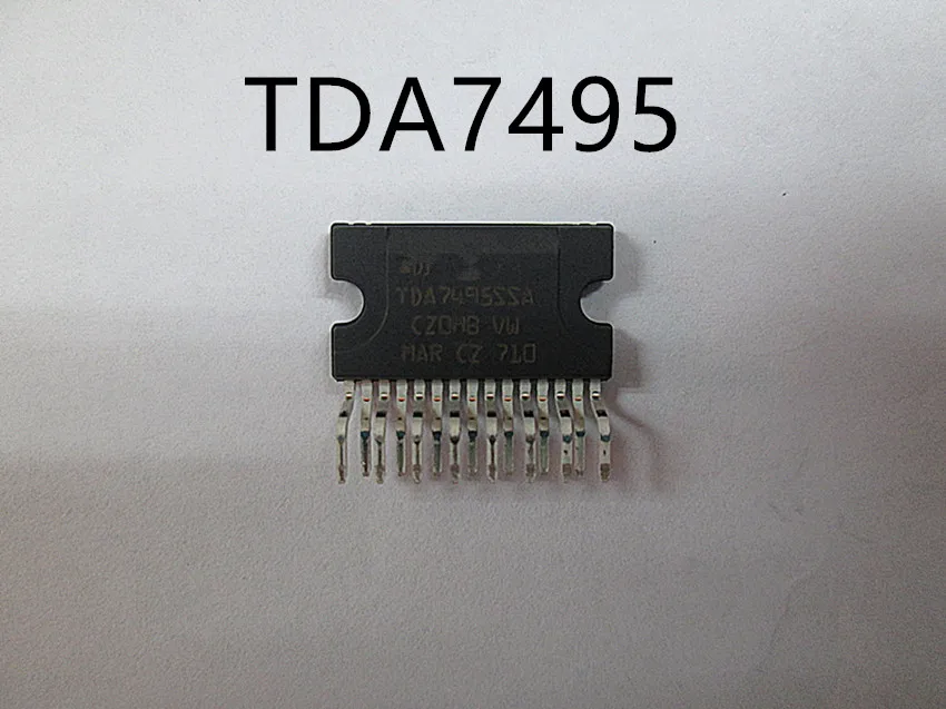 Новый оригинальный Высокое качество 5 шт TDA7495S TDA7495 ZIP 15|Запасные части| |