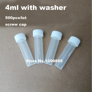 Криогенная лабораторная трубка, высокое качество, 500 шт.лот, 4 мл (5 мл)
